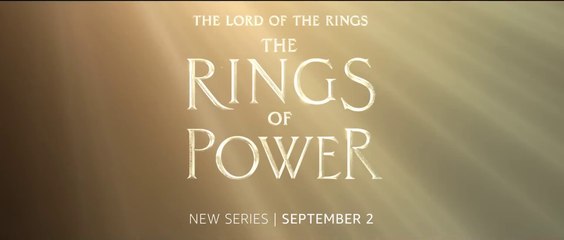 THE LORD OF THE RINGS: The Rings of Power (2022-) Trailer VO - HD