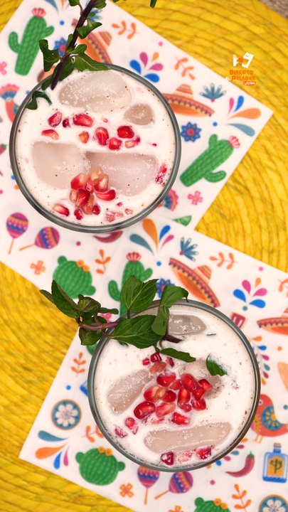 Agua de Horchata de Nogada