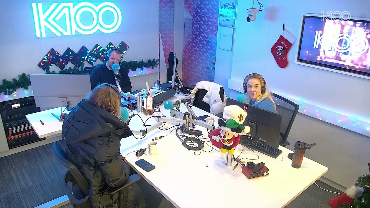 2023.12.15 K100 Bjóst ekki við að lífið myndi taka þessa beygju
