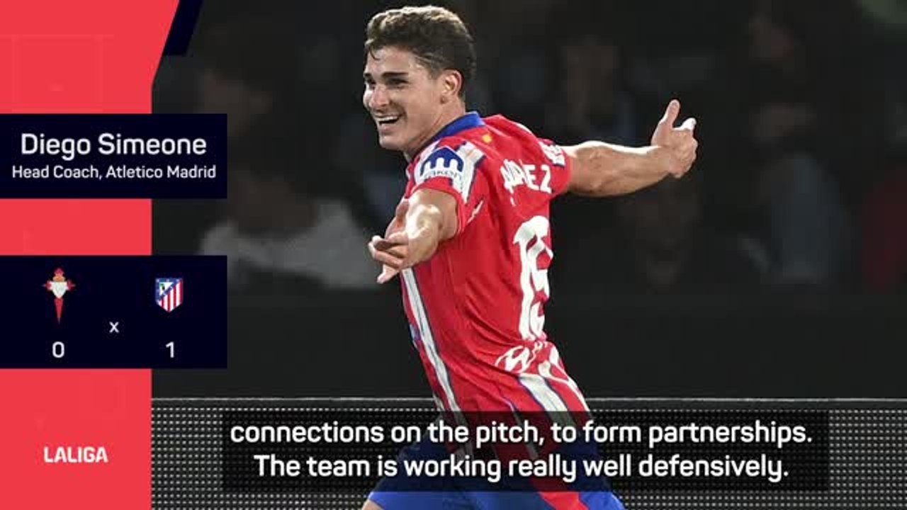'Special player' Alvarez helps Atletico Madrid snatch win