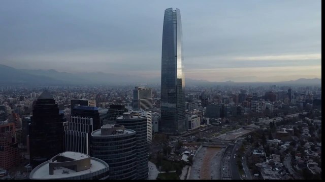Costanera Center | Gran Torre Santiago via Drones