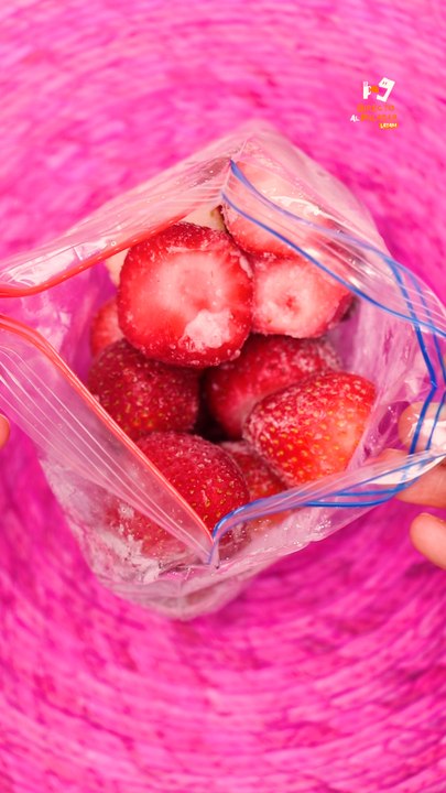 Así se congelan las frutas correctamente