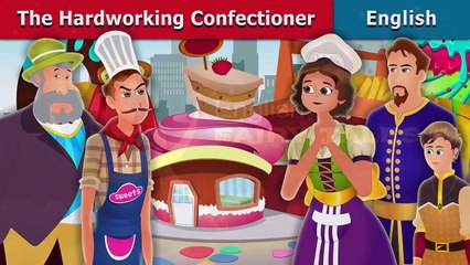 The Hardworking Confectioner Story in English