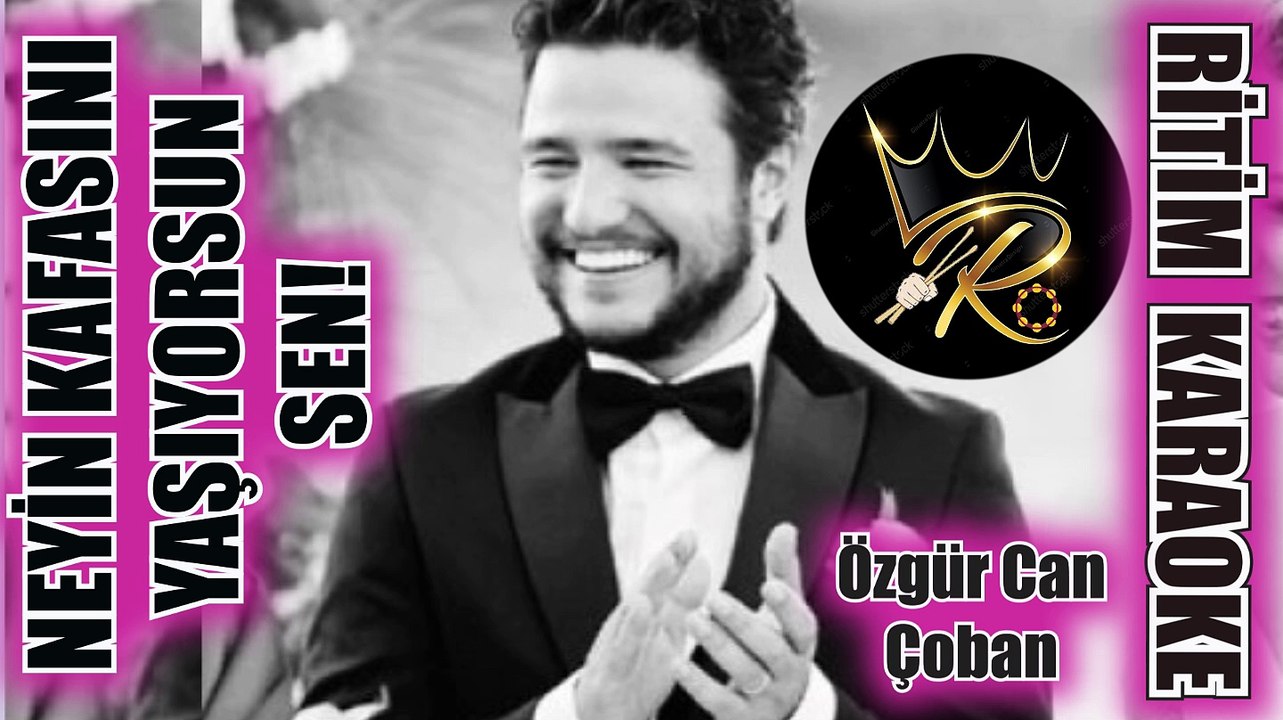 Neyin Kafasını Yaşıyorsun Sen - Özgür Can Çoban ✩ Ritim Karaoke (Kürdi Minör Bozlak Özgür Can Çoban)