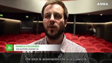 Collettivo Under 35: "Nel cinema il 75% dei giovani sotto la soglia di poverta'"