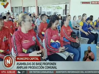 Barinas | Asambleas de base de la Misión Alimentación propone fortalecer la producción comunal