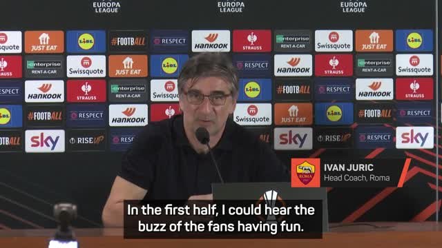 Juric wants to get Roma fans back on-side after De Rossi sacking