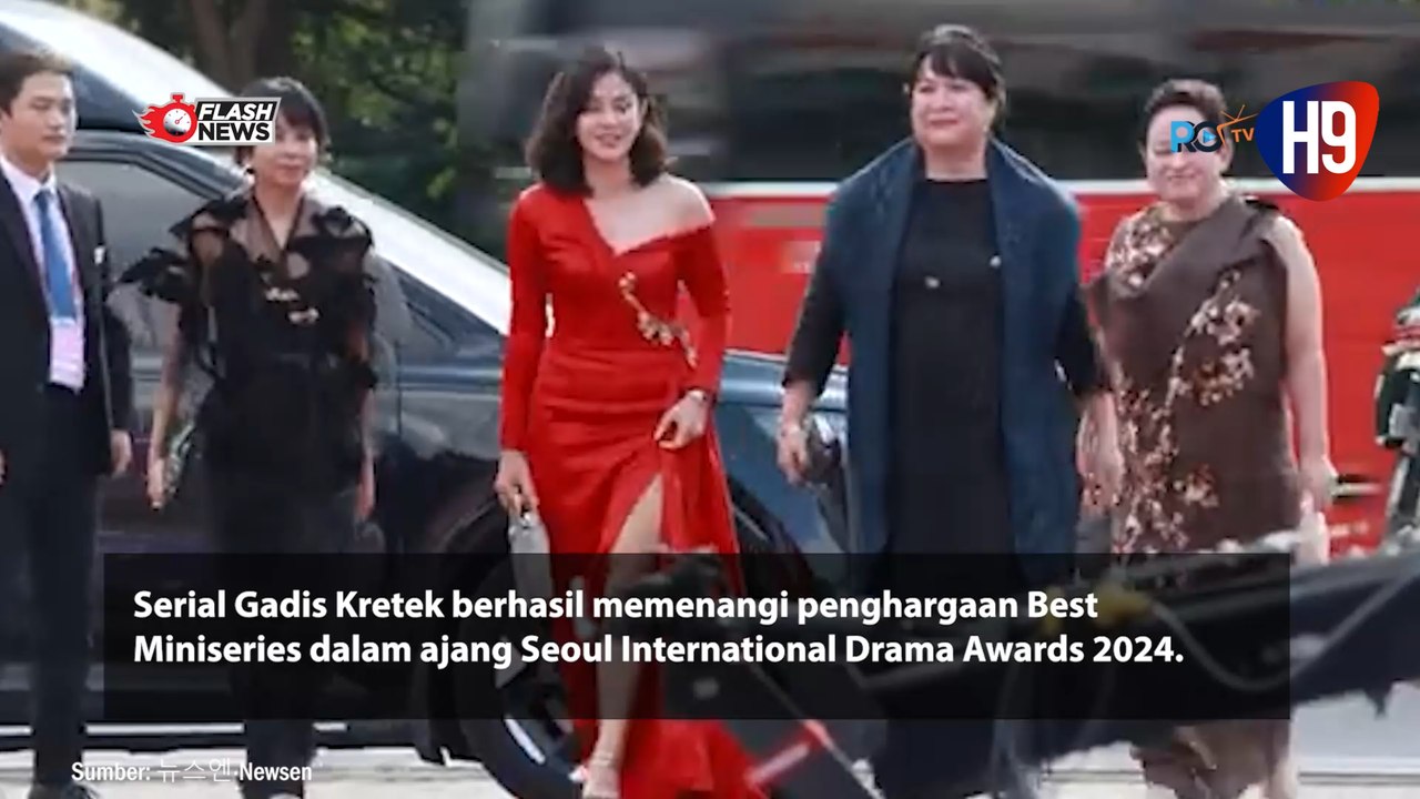Serial "Gadis Kretek" Menangkan Penghargaan International Drama Award 2024 di Seoul