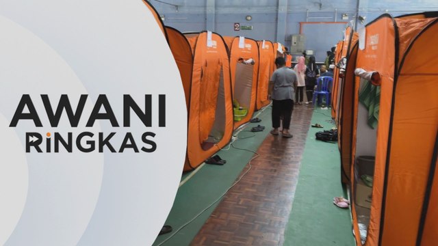AWANI Ringkas: Bilangan mangsa menurun mendadak