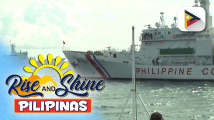 NSC, tiniyak na may barko ng PCG na nagpapatrolya sa West Philippine Sea