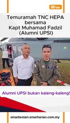 Kehebatan Kapten Muhamad Fadzil: Alumni UPSI yang Jadi Juruterbang TUDM 🚁