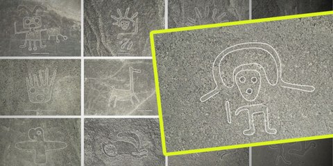 Descubren más de 300 nuevos geoglifos en Nazca usando la inteligencia artificial