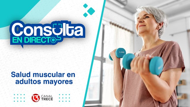 24 Septiembre 2024 | Consulta en Directo - Salud Muscular en Adultos Mayores