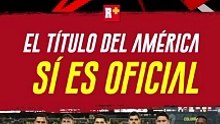 La CAMPEONES Cup conseguida por AMÉRICA es un TÍTULO OFICIAL