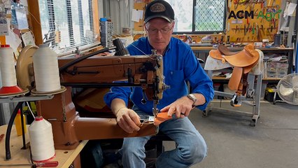 Troy Welsh saddle business | Queensland Country Life