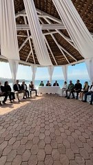 Rocío Adame presenta a los miembros de su gabinete en Rosarito