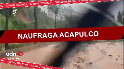 Derrumbes e inundaciones en Acapulco por huracán “John”  I Ciudad Desnuda
