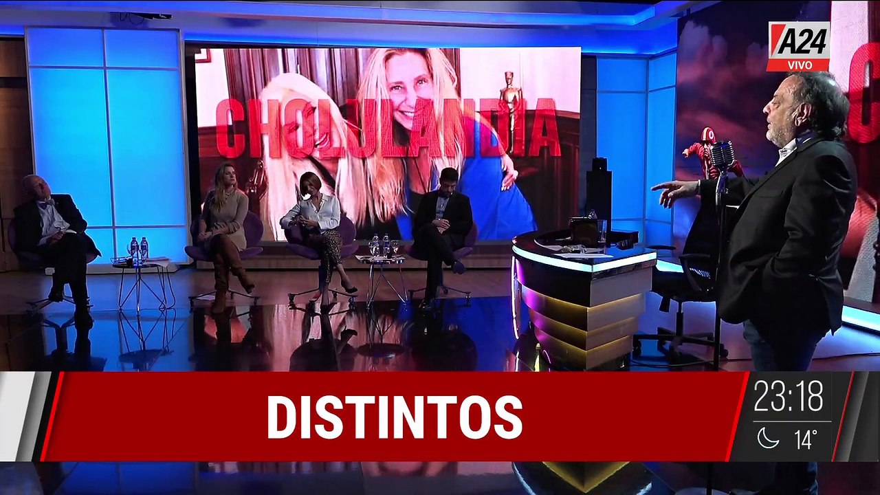 "OSTENTACIÓN DE RISA": El editorial de Baby Etchecopar