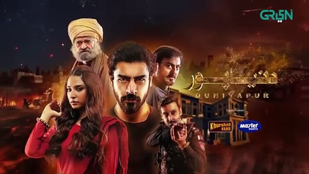 DuniyaPur Episode 2 | Teaser | Khushhal Khan | Ramsha Khan | Naumaan Ijaz | Sami Khan | Green TV