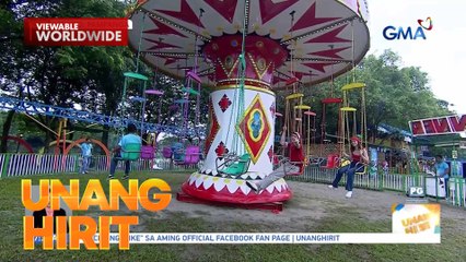 Christmas Wonderland sa Pampanga, may unlimited rides! | Unang Hirit