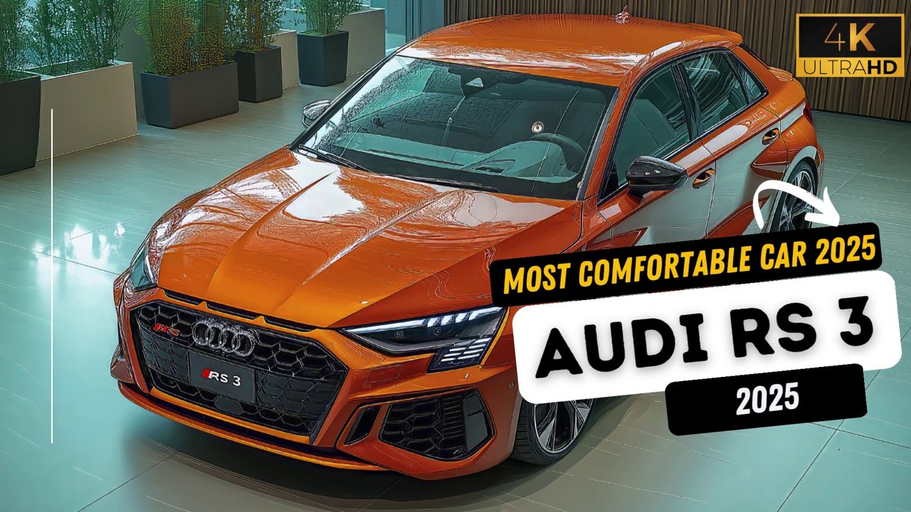 2025 Audi RS 3: The Most Comfortable Car of 2025 – Unlock Exclusive Features Before You Buy!