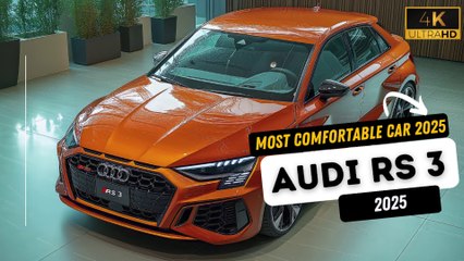 2025 Audi RS 3: The Most Comfortable Car of 2025 – Unlock Exclusive Features Before You Buy!