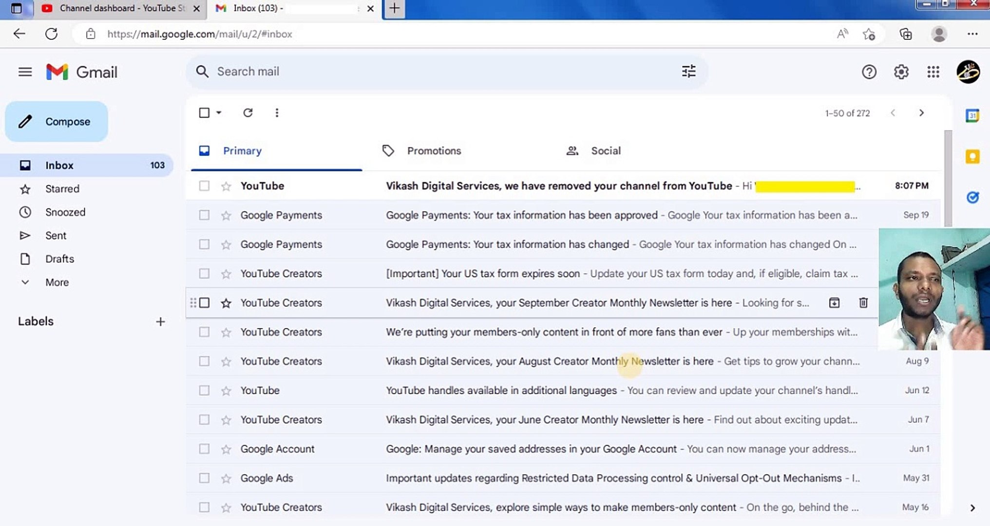 ⁣We Have Removed Your Channel From YouTube 2024  How to Appeal YouTube Channel Removed 2024 Problem