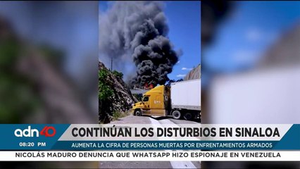 Padres protestan contra clases presenciales por la ola de violencia en Culiacán