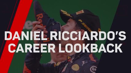 Daniel Ricciardo's Career Lookback