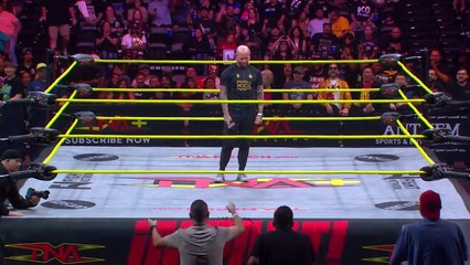 TNA Wrestling - .@Walking_Weapon admits defeat. has he come to his senses with t