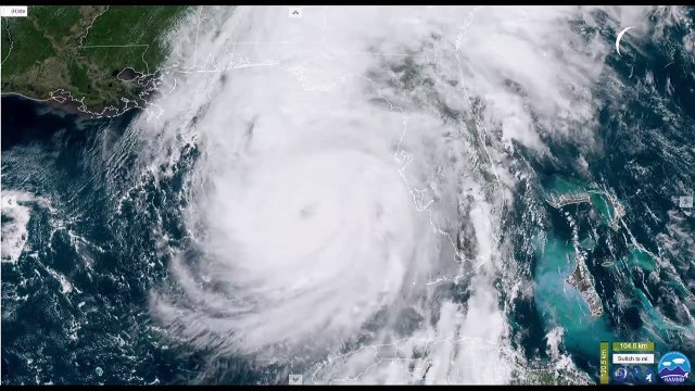 Furacão Helene ganha força e sobe para categoria 4