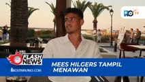 MEES HILGERS TAMPIL MENAWAN SAAT MELAWAN MANCHESTER UNITED