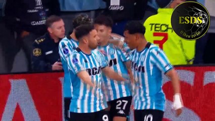 Racing 4-1 Athletico Paranaense