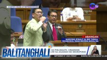 Pagtatanong sa pondo ng PhilHealth, hinarang ng house leaders at nauwi sa agawan ng mikropono | Balitanghali