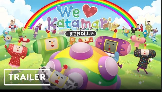 We Love Katamari: Re-Roll Plus - Trailer | TGS 2024