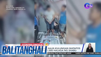 32-anyos na lalaki, balik-kulungan matapos makuhanan ng P272,000 halaga ng shabu | Balitanghali