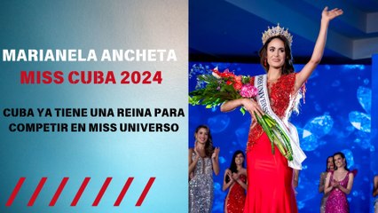Cuba ya tiene una reina para competir en Miss Universo