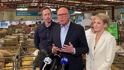 Peter Dutton backs Keep the Sheep campaign | Farm Weekly