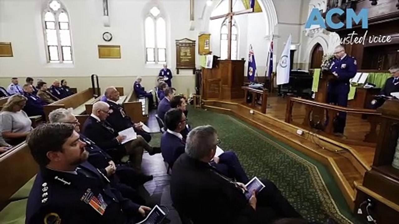 National Police Remembrance Day, Wollongong | September 27, 2024 | Illawarra Mercury