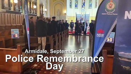 Police Remembrance Day