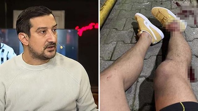 Fenerbahçe'nin eski futbolcusu Serhat Akın'a silahlı saldırı