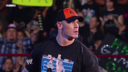 Jeff hardy vs John cena - RAW _ June 2, 2008-