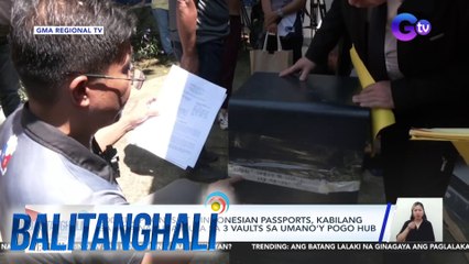 200 cellphones at 3 Indonesian passports, kabilang sa mga nakuha mula sa 3 vaults sa umano'y POGO hub | Balitanghali