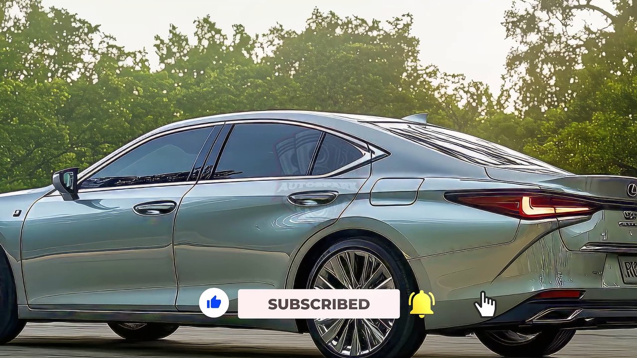 2025 Lexus ES: Most Comfortable Car 2025 – Discover Crucial Features Before You Buy!