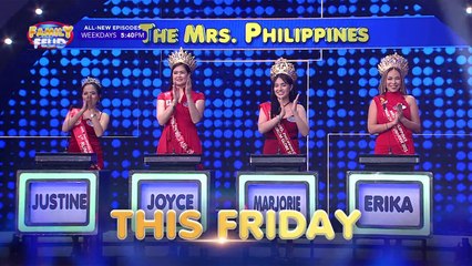 Family Feud: The Mrs. Philippines vs. Mr. International Philippines Kings