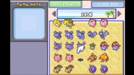 [L] Pokémon Fire Red - Tunel de Pedra + exploração na cidade Lavender
