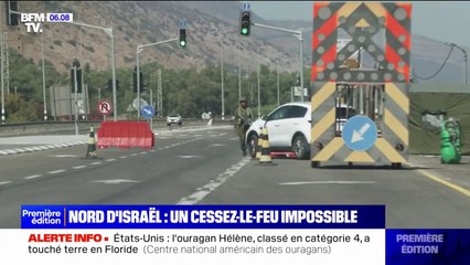 À une dizaine de kilomètres de la frontière avec le Liban, la quasi-totalité des habitants du nord d'Israël ont fui