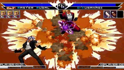 [KOF Mugen] Master Rugal Vs Neo Kyo LV 2 Team