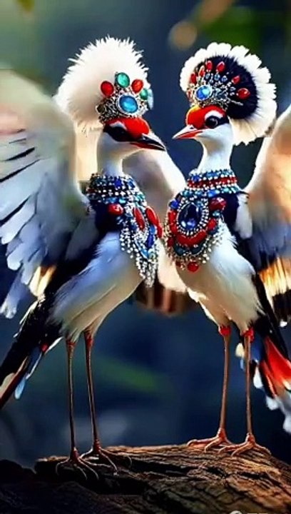 Cute Birds animals shorts