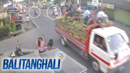 (September 26, 2024 report) Professional basketball player na si John Amores, sumuko matapos mamaril dahil sa away sa basketball | Balitanghali